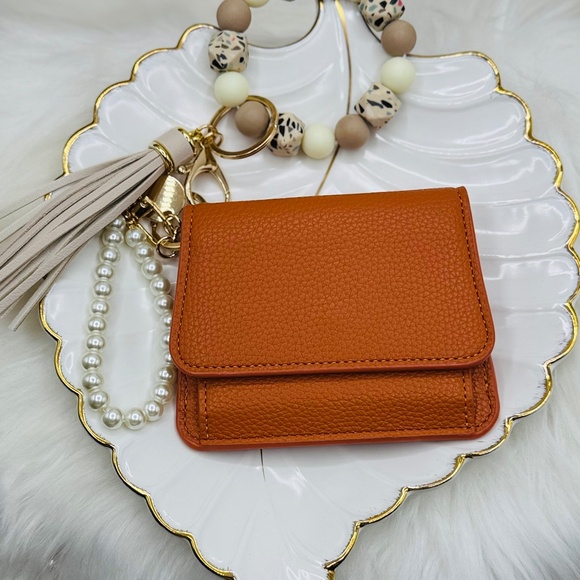 Autumn Card Wallet Wristlet - Picture 1 of 7